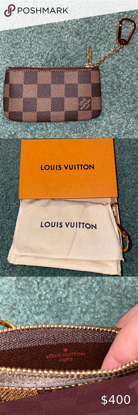 louis vuitton key pouch wallet